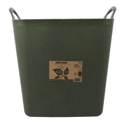 Flexibele kuip / emmer Groen 43L (100% gerecycled)