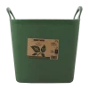 Flexibele kuip / emmer Groen 16L (100% gerecycled)