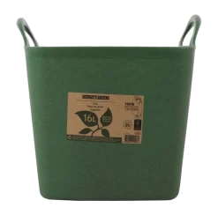 Flexibele kuip / emmer Groen 16L (100% gerecycled)