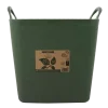 Flexibele kuip / emmer Groen 27L (100% gerecycled)