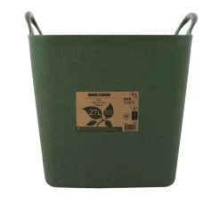 Flexibele kuip / emmer Groen 27L (100% gerecycled)