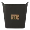 Flexibele kuip / emmer Zwart 43L (100% gerecycled)