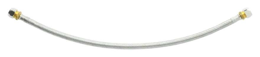 Flexibele slang (binnendraad x knel) 3/8" x 10 mm 30 cm