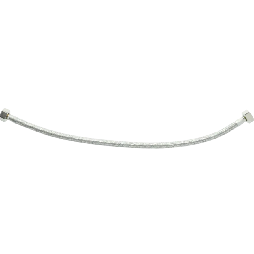 Flexibele slang (binnendraad x binnendraad) 1/2bi x 1/2bi 50 cm