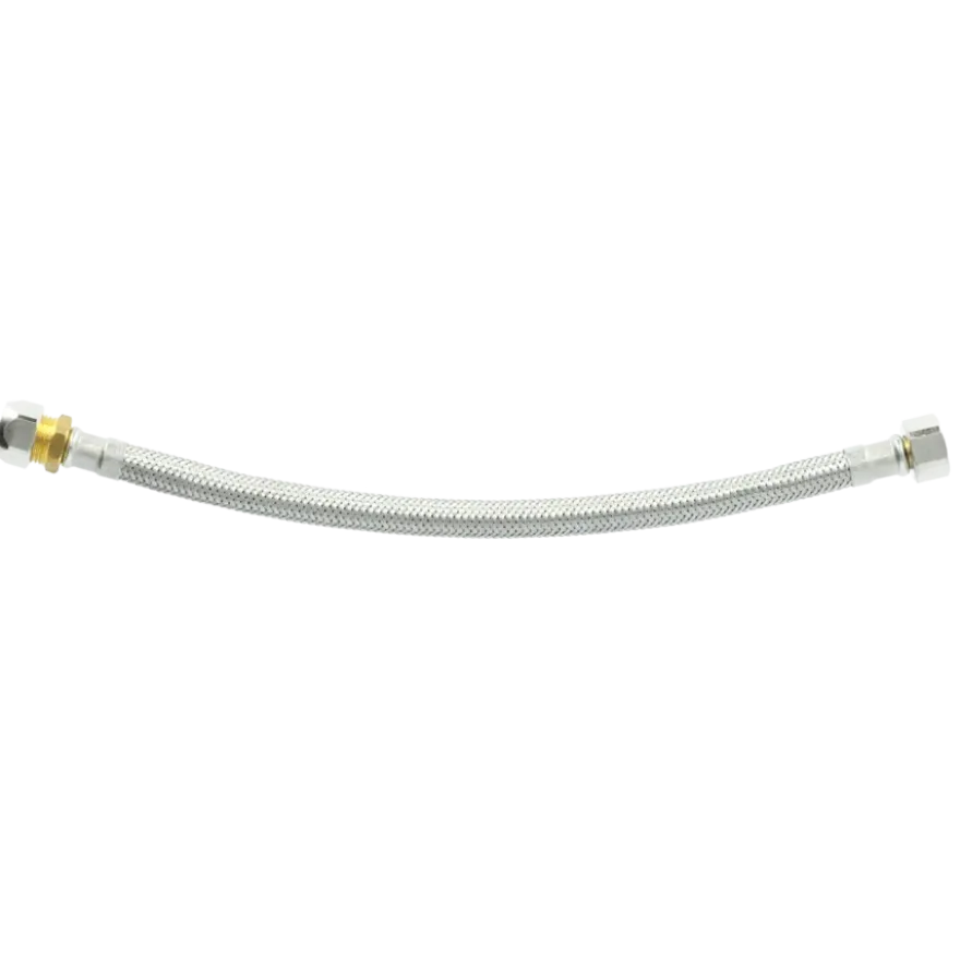 Flexibele slang (binnendraad x knel) 3/8bi x 12 mm 30 cm
