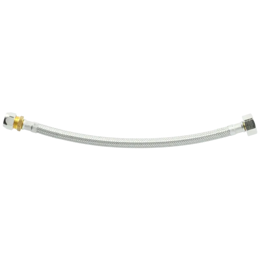 Flexibele slang (binnendraad x knel) 1/2bi x 12 mm 30 cm
