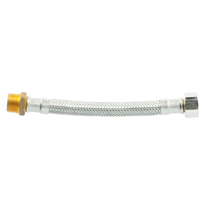 Flexibele slang (binnendraad x buitendraad) 3/8" x 3/8" mm 15 cm