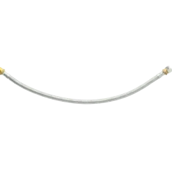 Flexibele slang (buitendraad x knel) 3/8bu x 12 mm 50 cm