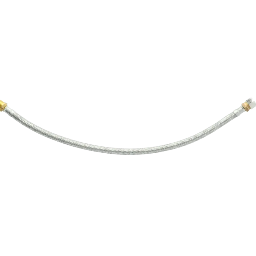 Flexibele slang (buitendraad x knel) 3/8bu x 12 mm 50 cm