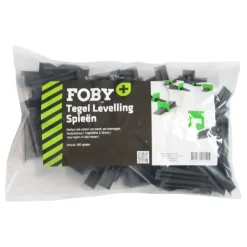 Foby+ Levelling system spieen 100 stuks