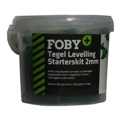 Foby+ :Levelling system starterskit 2mm