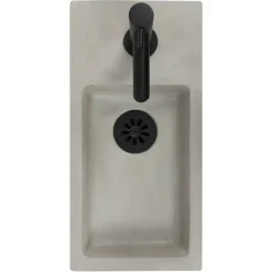 Fonteinset Jukon beton 38,5x18,5x9cm