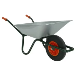 Fort Kruiwagen metaal 85 liter met luchtband