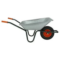 Fort Kruiwagen metaal 85 liter met luchtband