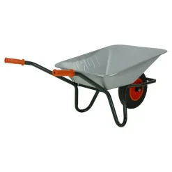 Fort Kruiwagen metaal 85 liter met luchtband