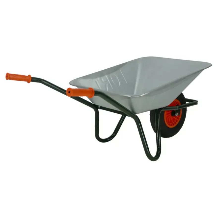 Fort Kruiwagen metaal 85 liter met luchtband