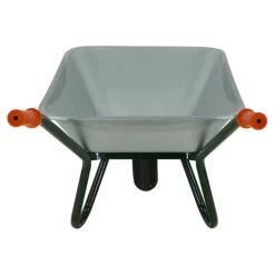 Fort Kruiwagen metaal 85 liter met luchtband