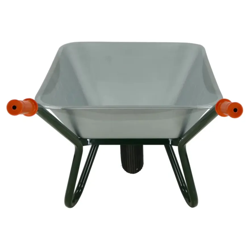 Fort Kruiwagen metaal 85 liter met luchtband