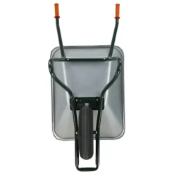 Fort Kruiwagen metaal 85 liter met luchtband