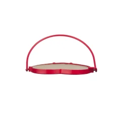 Fotolijst hart rood 14,5x1x13,5cm