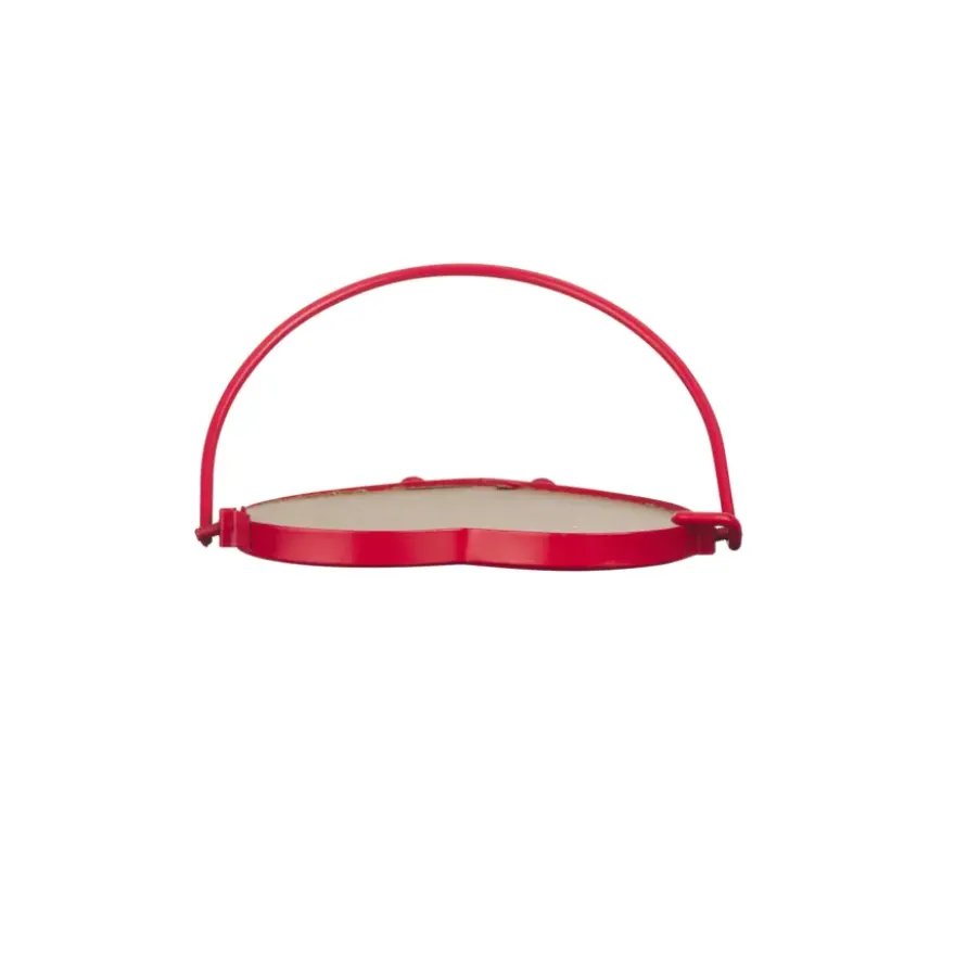 Fotolijst hart rood 14,5x1x13,5cm