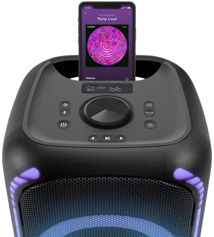 Fresh 'n Rebel bluetooth speaker medium formaat 200W