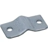 Gaaspaneelbevestiging met schroeven verzinkt 20x40 mm 6 stuks