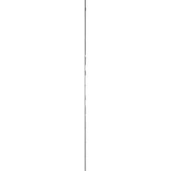 Gaaspaneel verzinkt 180 x 75 cm