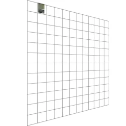Gaaspaneel verzinkt 180 x 180 cm
