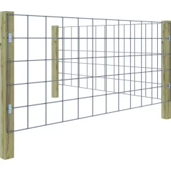 Gaas startpakket tuinhek grenen hout liggend 180 x 75 cm