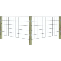 Gaas startpakket tuinhek grenen hout liggend 180 x 75 cm
