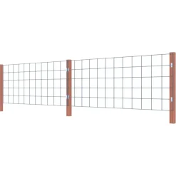 Gaas startpakket tuinhek hardhout liggend 75 x 180 cm