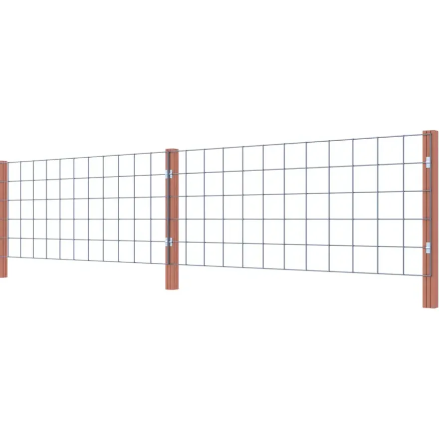 Gaas startpakket tuinhek hardhout liggend 75 x 180 cm
