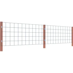 Gaas startpakket tuinhek hardhout liggend 75 x 180 cm