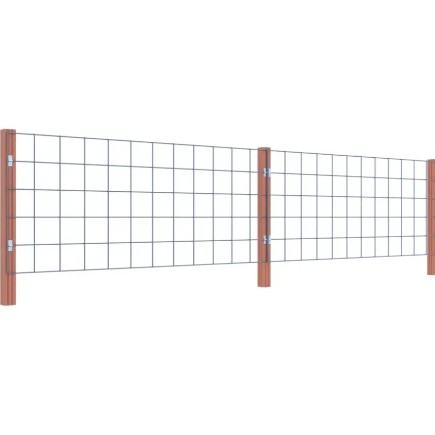 Gaas startpakket tuinhek hardhout liggend 75 x 180 cm
