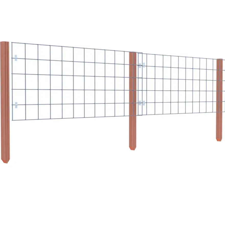 Gaas startpakket tuinhek hardhout liggend 75 x 180 cm