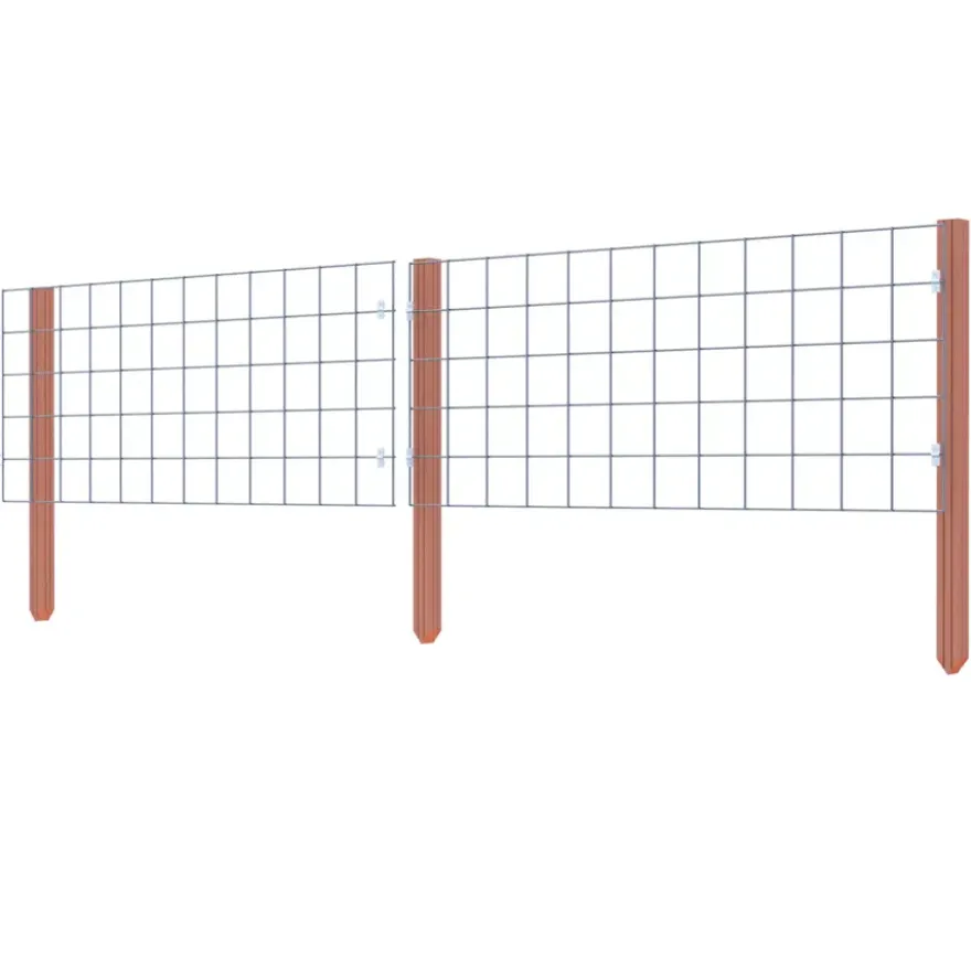 Gaas startpakket tuinhek hardhout liggend 75 x 180 cm