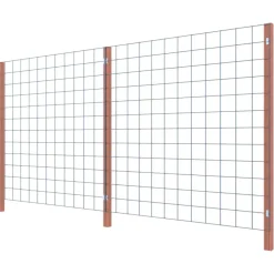 Gaas startpakket tuinhek hardhout 180 x 180 cm
