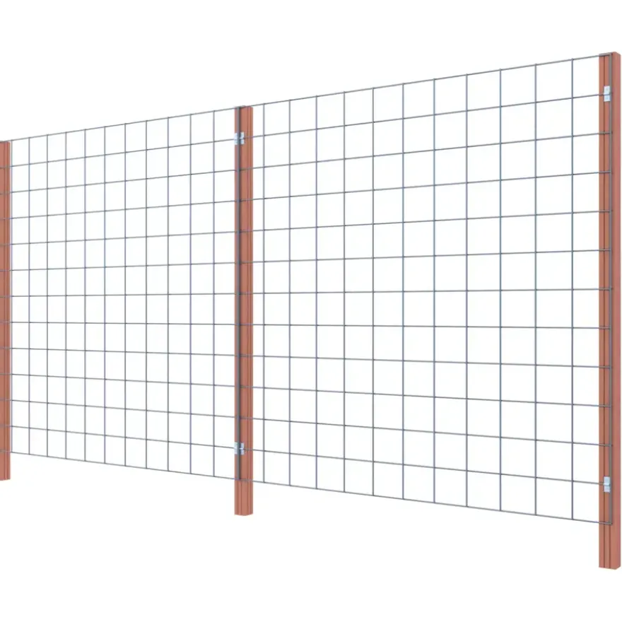 Gaas startpakket tuinhek hardhout 180 x 180 cm