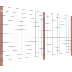 Gaas startpakket tuinhek hardhout 180 x 180 cm