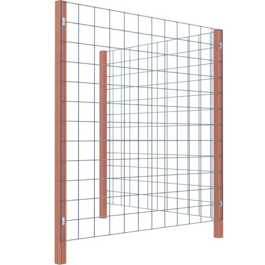 Gaas startpakket tuinhek hardhout 180 x 180 cm