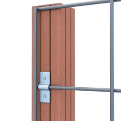 Gaas startpakket tuinhek hardhout 180 x 180 cm