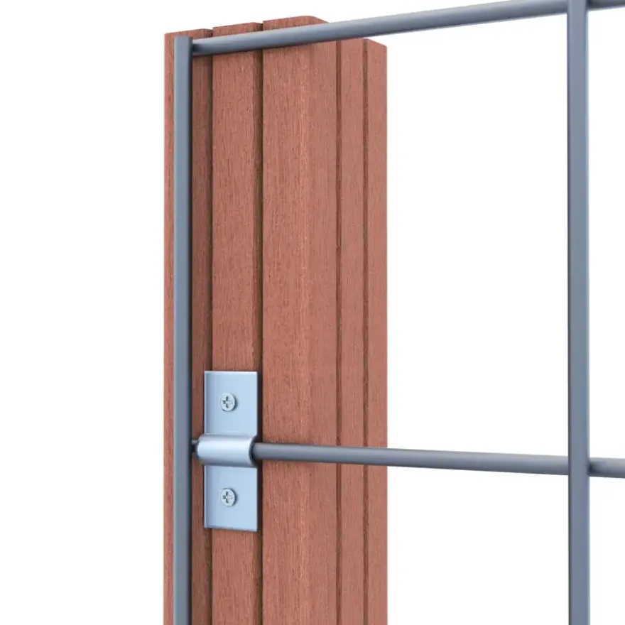 Gaas startpakket tuinhek hardhout 180 x 180 cm