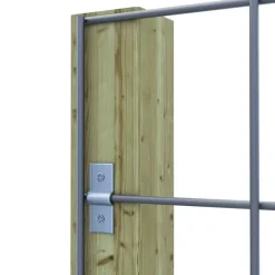 Gaas volgpakket tuinhek grenen hout 180 x 180 cm