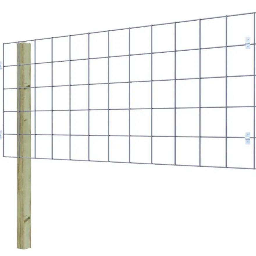 Gaas volgpakket tuinhek grenen hout liggend 180 x 75 cm