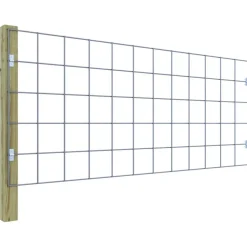 Gaas volgpakket tuinhek grenen hout liggend 180 x 75 cm