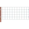 Gaas volgpakket tuinhek hardhout liggend 75 x 180 cm