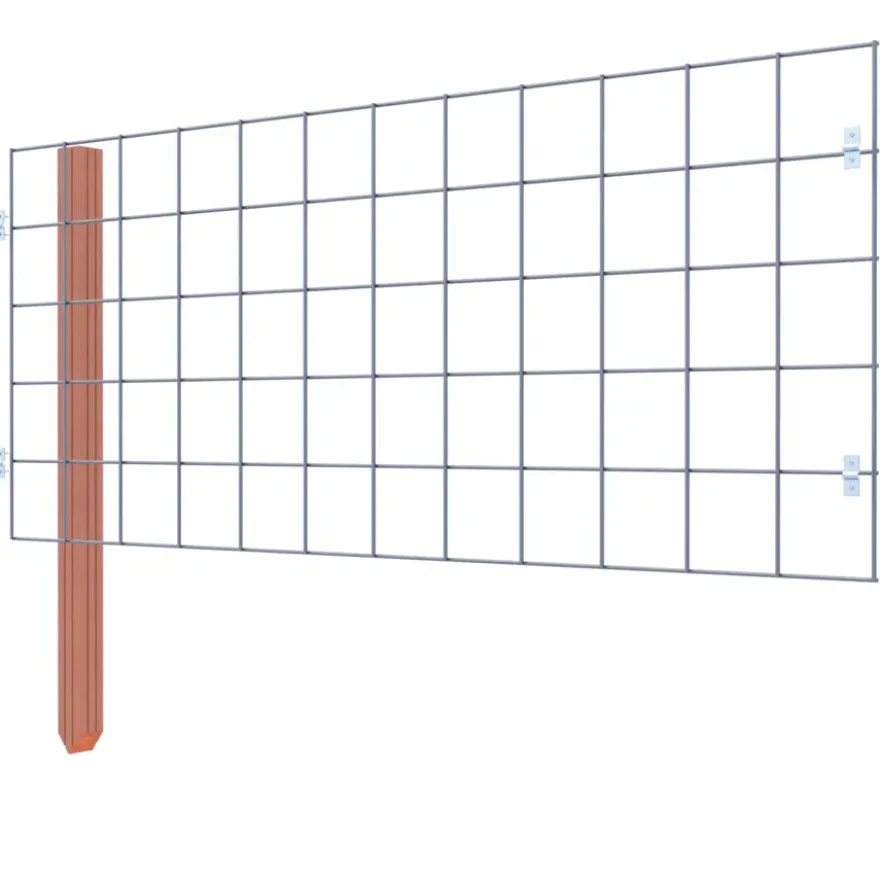 Gaas volgpakket tuinhek hardhout liggend 75 x 180 cm