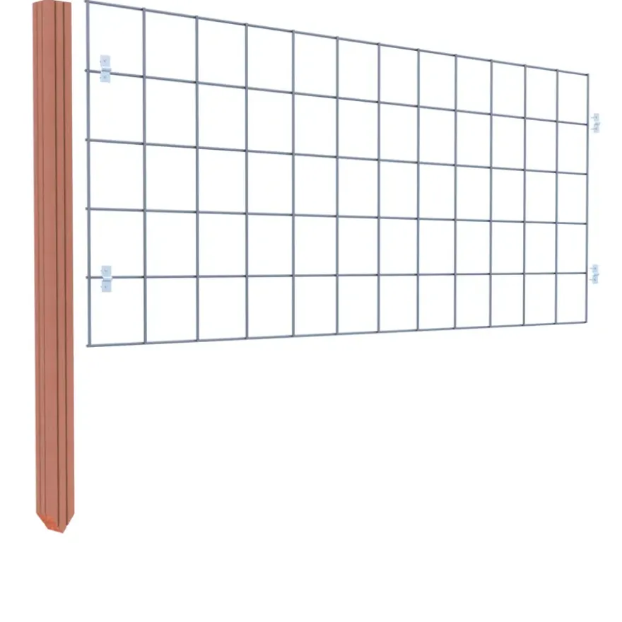 Gaas volgpakket tuinhek hardhout liggend 75 x 180 cm