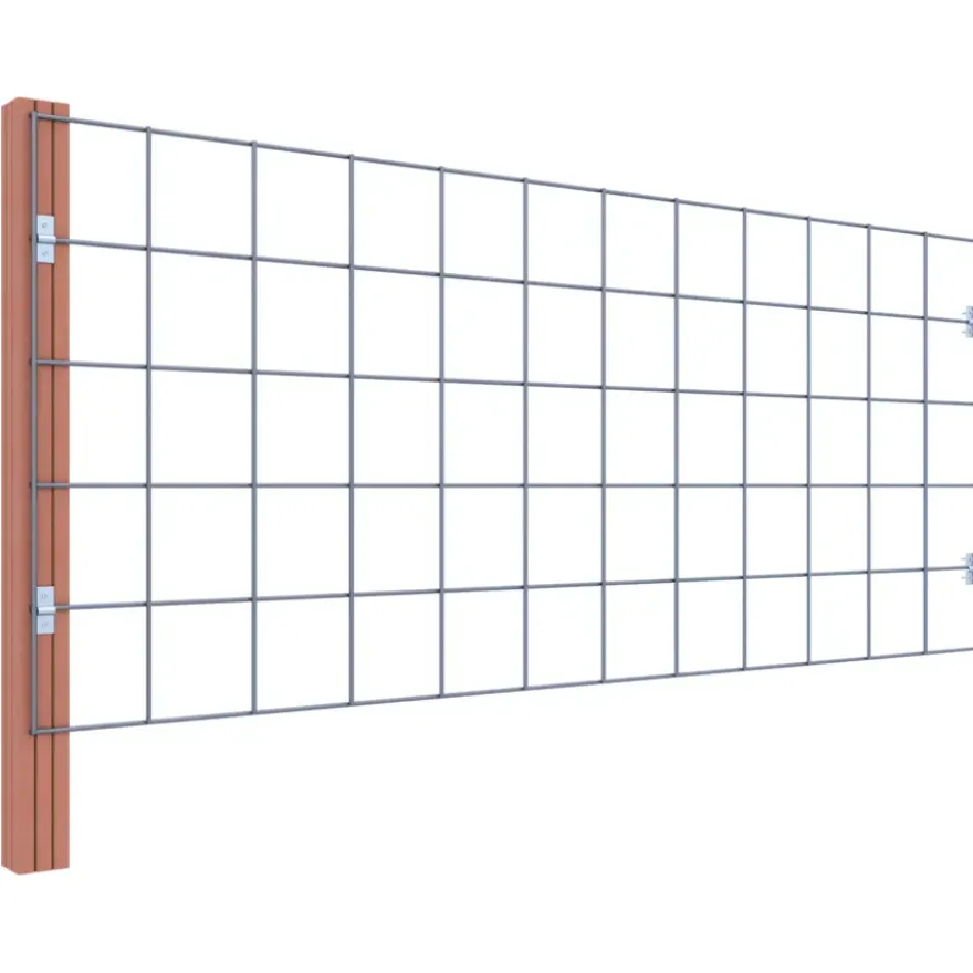Gaas volgpakket tuinhek hardhout liggend 75 x 180 cm